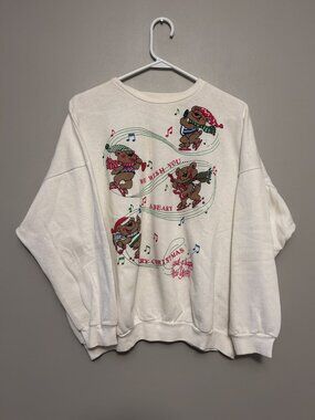Vintage 1990s Avon Christmas sweatshirt